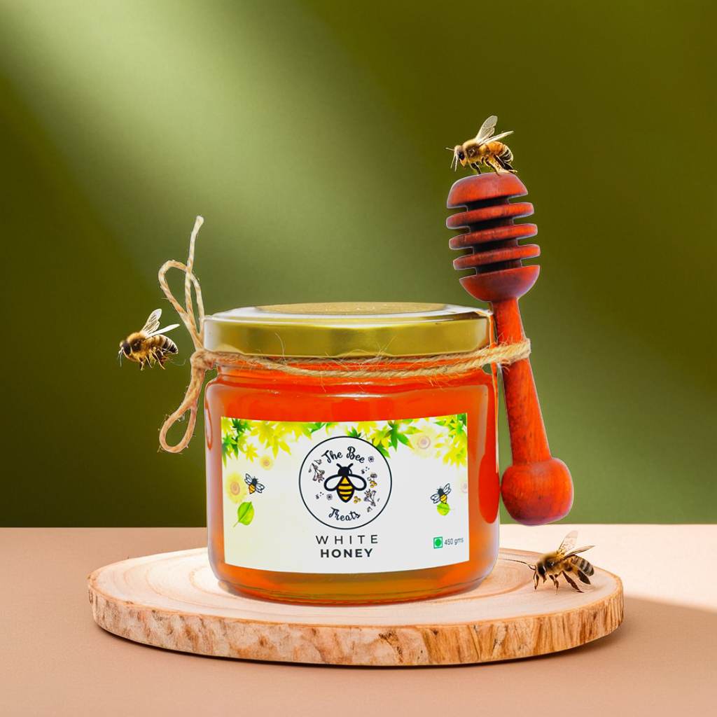 WHITE HONEY 450 GM