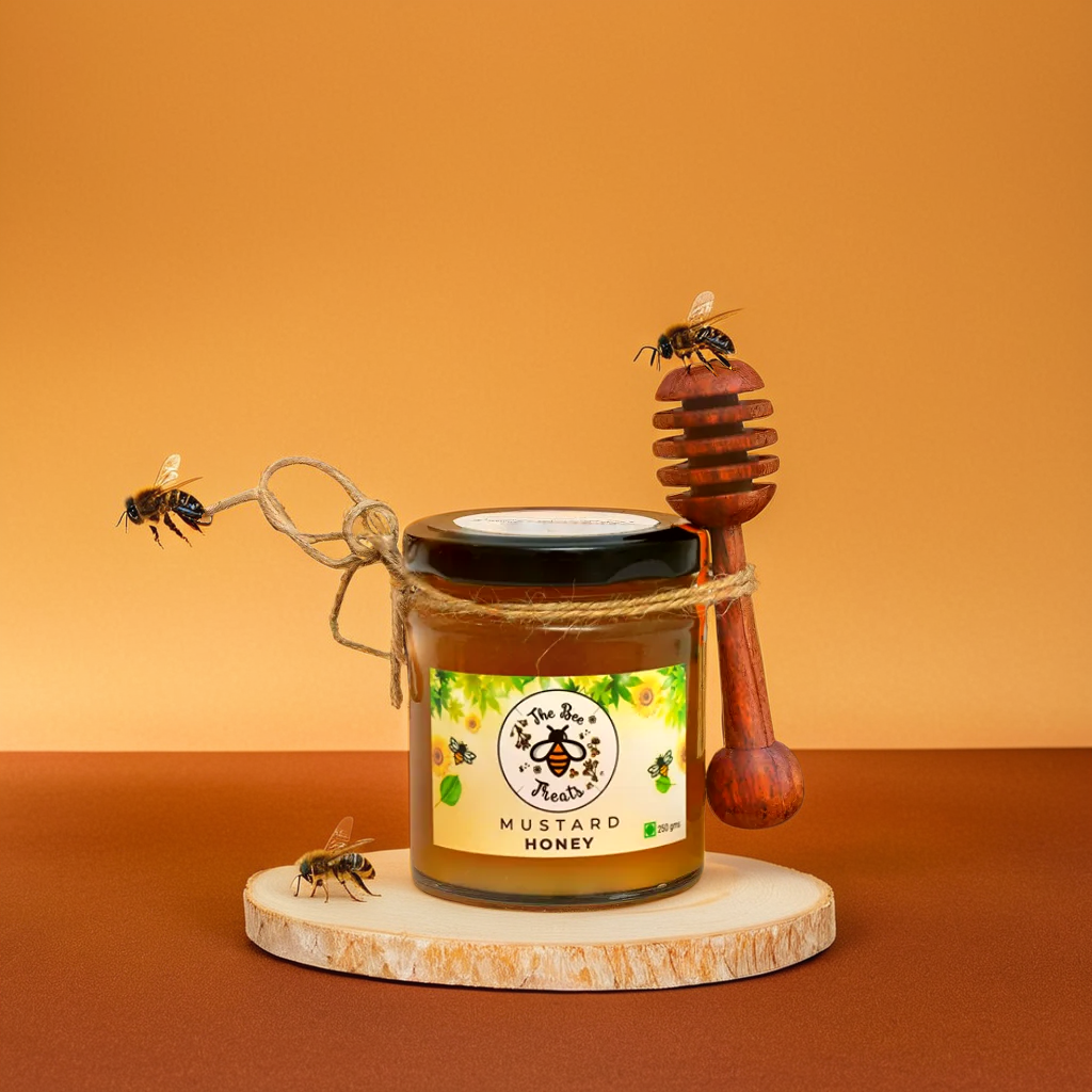 MUSTRUD HONEY  250 GM